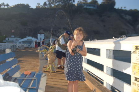 Alexis (Daughter) in Malibu