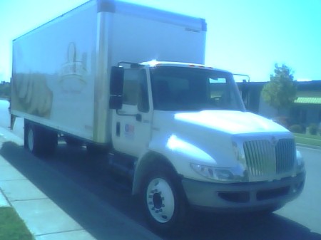 My 2009 Bread Truck