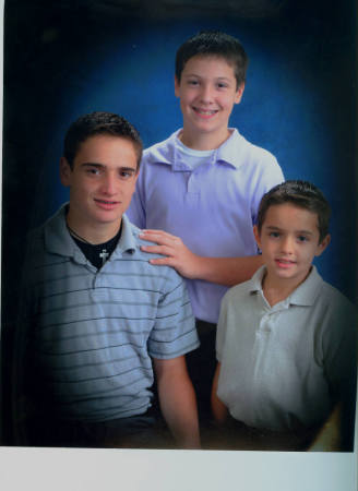 The Hall Boys (Youngest Daughter's Kids