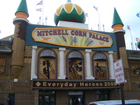 The Corn Palace, SD