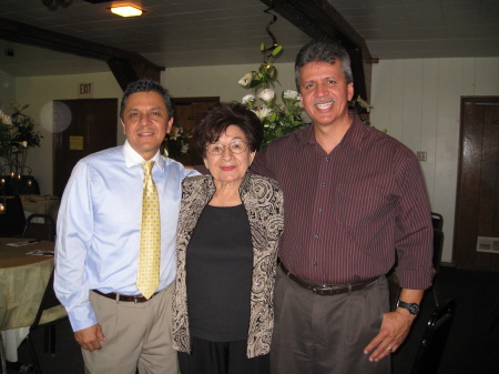 Frank, Graciela and Ray