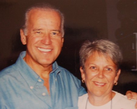 Vikki with Senator Joe Biden