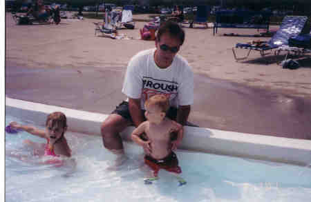 Megan, Dillon and myself around '02