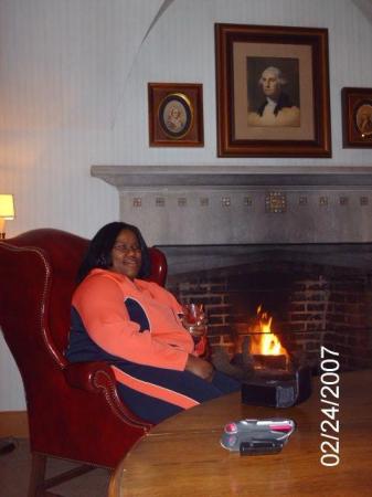 Me chilling at 2007 Marriage Retreat