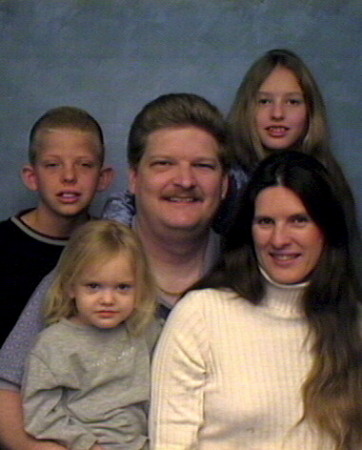 All of the family in 2000