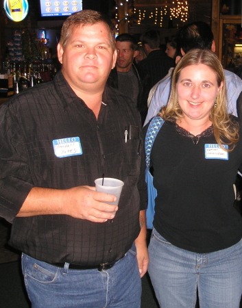 Randy and me at 25th reunion