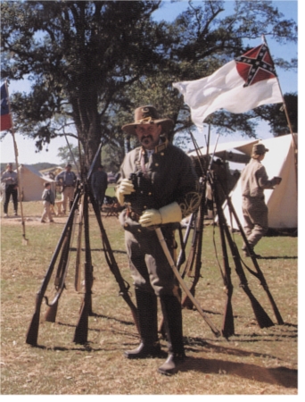 Capt. Collier 11th Tex. Cav.