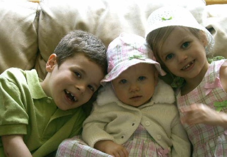 Emmitt, Maiah and Lauren!