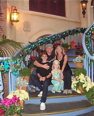 Strauss Family at Disneyland 12-12-2010