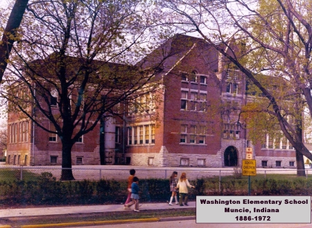 Washington Elementary School Logo Photo Album