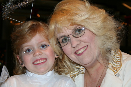 Mom n Daughter dec 2007