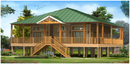 Type of homes we build in Mississippi