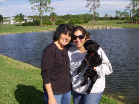 Nancy, Amy and Lady