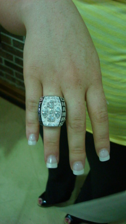 Gracies Championship Ring