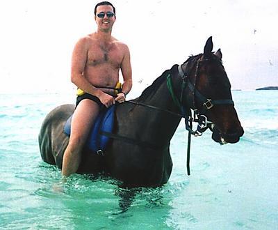 Ocean Horseback Riding