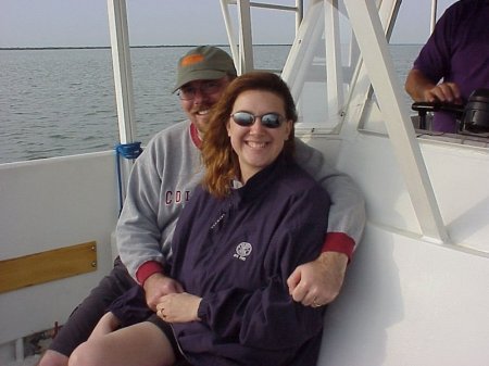 Robert & I in TX 2005