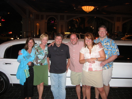 2005 Partying in Vegas with friends