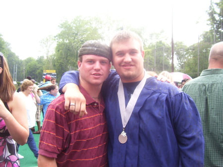 Travis' Graduation