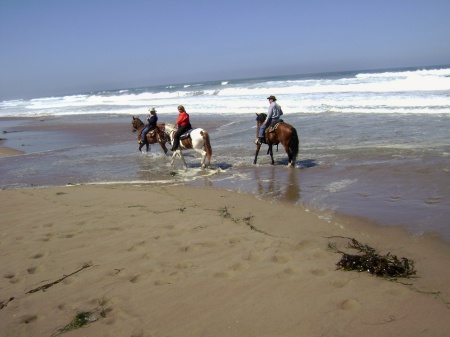 Ocean riding