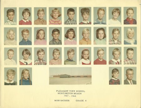 Pleasant View School 1963 - 68