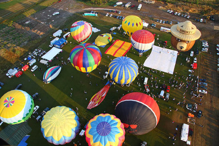 Ogden Valley Ballloon Fest 2007