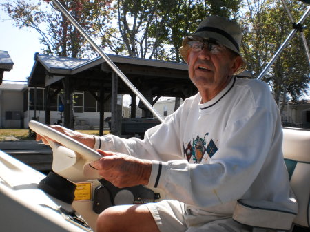 Pontoon Captian Ron