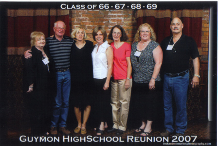 GHS 40th Class 67 Guys and Girls OKC