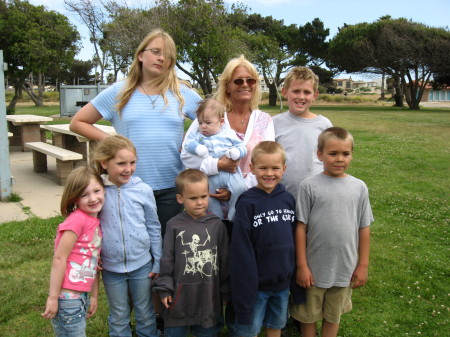 Deb and Grandchildren