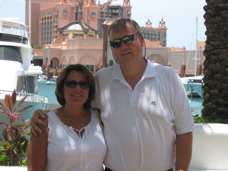 Me and John at the Atlantis