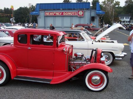 Heavenly donuts, auto show,aug,2011