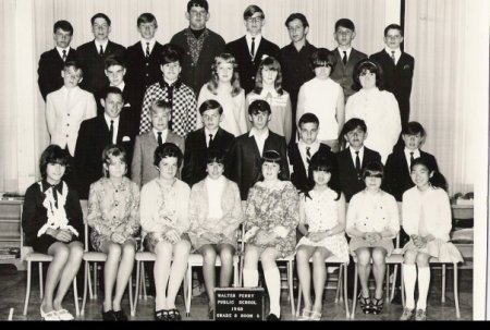 Annette Skirving Young's album, Walter Perry Graduating Classes From 60&#39;s