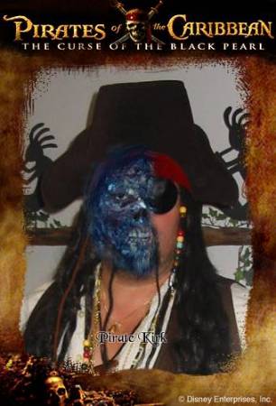 Cursed Pirate