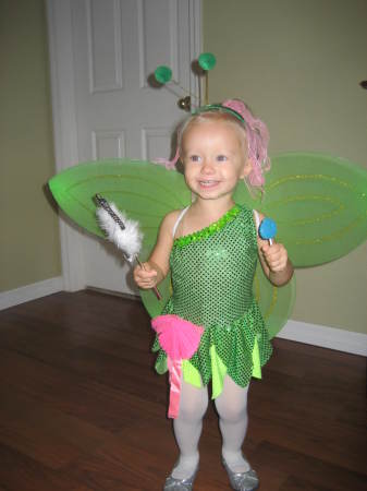 PRETTIEST TINKERBELL EVER!