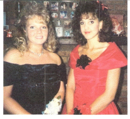 Me & My Cousin, Debbie-Senior Prom