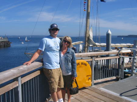 Mark and I...Port Townsend