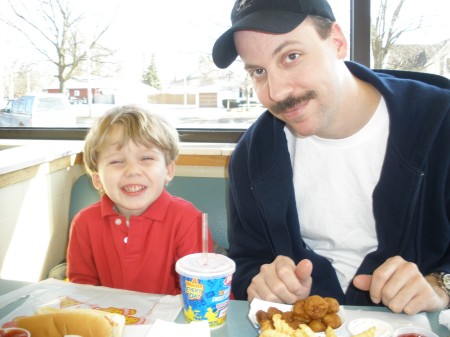 Lunch at DQ!