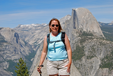 Me in Yosemite