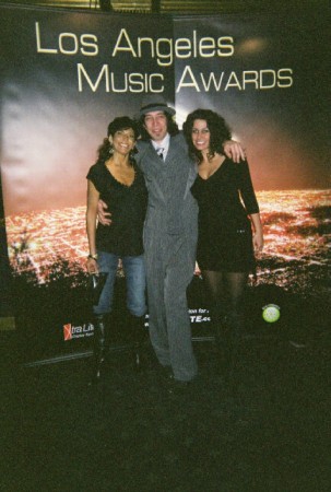 LANTZ LAZWELL,MY SON ,L.A. MUSIC AWARDS