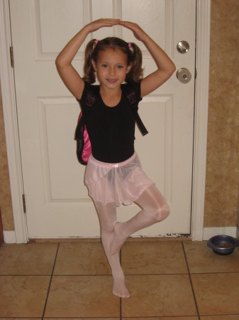 Ashlyn the Dancer