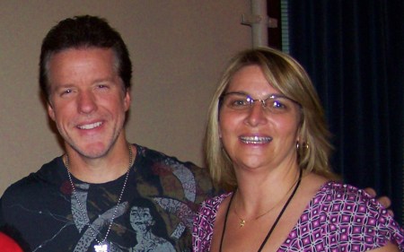Backstage with Jeff Dunham!