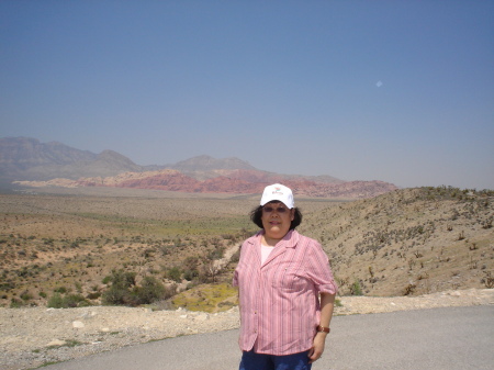 Red Rock Canyon outside Las Vegas 8/07