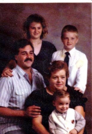 helen bowers & family 1993