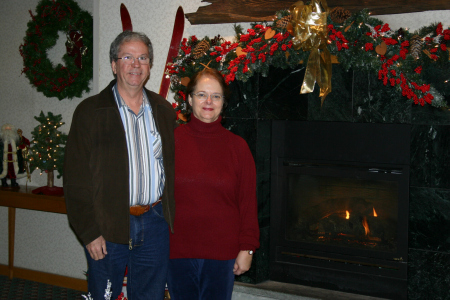 Joel and Joy in VT, 2004