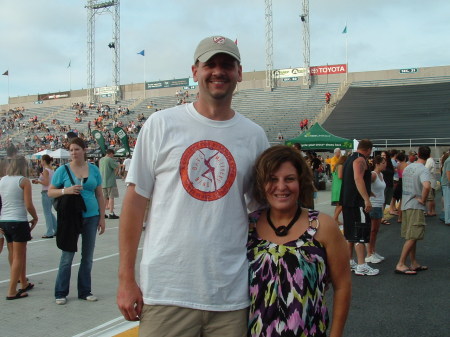 ME & DAVE AT DMB-HERSHEY