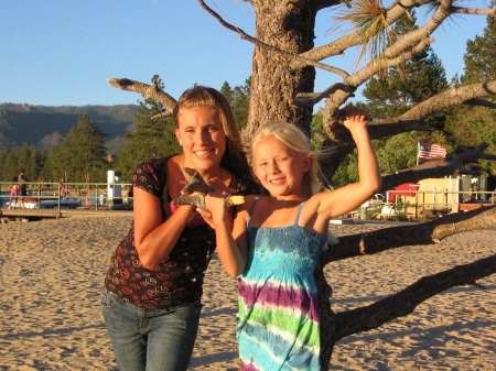 My Granddaughters at Lake Tahoe - July 2010