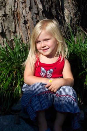 Brooklyn Elise - age 3