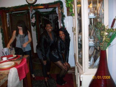 CHRISTINE, KISHA, MANDY