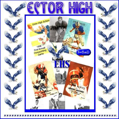 Cleda Edson's album, EctorHighSchool Memories