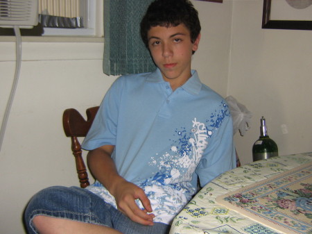 my son Jacob, at 14