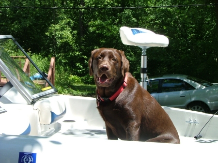 Gunner (fishing buddy)